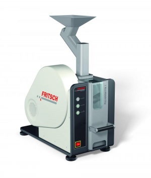 Neuheiten auf der POWTECH 2013 FRITSCH - Mahlen und Messen!