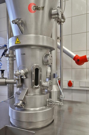 ProCell LabSystem PRO  Wirbelschicht-Laborallrounder jetzt komplett in explosionsdruckfester PRO-Ausführung