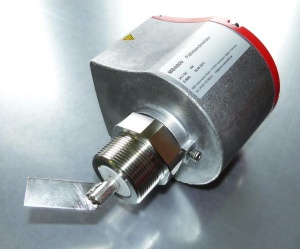Neuheiten auf der POWTECH: Geräteserie MBA800 und SMB Kompaktlager Großes Interesse für neue Drehflügel - Technologie und Material Handling der SMB Group