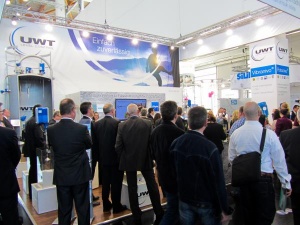 UWT auf der POWTECH 2013  vom  23. bis 25. April 2013 Rückblick auf eine erfolgreiche Messe