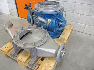 RotaVal HD300 Schleuse mit Venturi zum Kauf bei Surplus Select