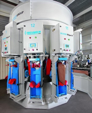 Säcke aller Art befüllen Mit dem BEUMER fillpac R zu einer optimierten Abfülltechnik