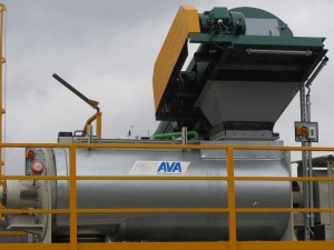 AVA liefert Mischer zur Suspendierung von Flugasch 