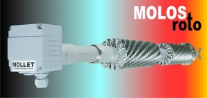 MOLOSroto Füllstandanzeiger Universelle Füllstandanzeiger Baureihe für alle Schüttgut-Anwendungen 