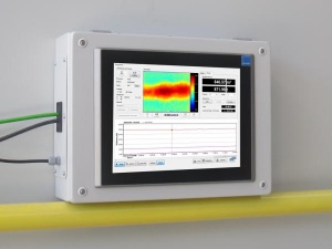 RHEWUM FlowChecker ersetzt Bandwaage Der neu entwickelte Volumenstromsensor misst Förderleistungen auf Förderbändern optisch, kontaktlos 