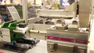 Intelligente Produktionslösungen für die Zukunft Kurze Spannzeiten erhöhen die Effizienz in der Werkstückbearbeitung