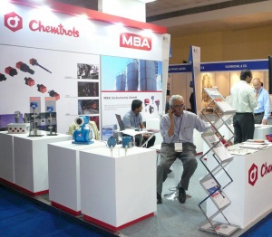 MBA Instruments und Chemtrols Industries auf der "Powder & Bulk Solids Moderne Füllstandmesstechnik "made in Germany"