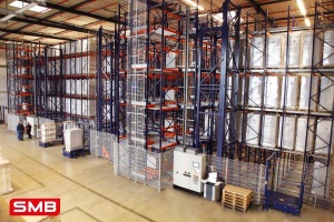 Die SMB Group erneut auf der LogiMAT 2014: Halle 1, Stand 42 SMB kommt mit neuen Kompaktlager-Ideen