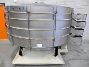 Allgaier TSM2600/4 Taumelsiebmaschine von V4A zum kauf bei Surplus Select