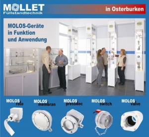 Besuchen Sie unsere Ausstellung! MOLLET-Geräte in Aktion