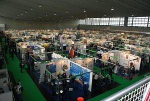 SCHÜTTGUT 2014 boomt - Fachmesse mit Rekordwachstum  