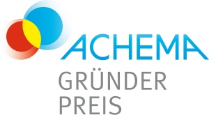 Bewerbungsstart für den ACHEMA-Gründerpreis:  Start-ups und Geschäftsideen aus den Bereichen Energie, industrielle Biotechnologie und Messtechnik 