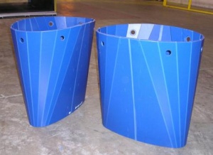 Lassen Sie Ihrem Schüttgut freien Lauf mit TIVAR® Drop In Linern  Neu bei Quadrant - TIVAR® Drop In Liner