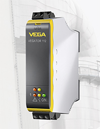 Die neuen Auswertgeräte und Trennbausteine VEGATOR Serie 100 leben die Aus einem Guss