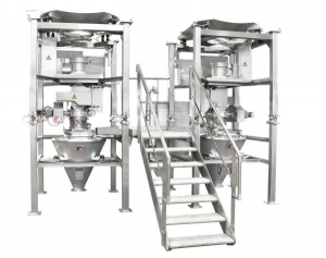 Innovative Maschine für sicheres, hygienisches und restloses Entleeren 