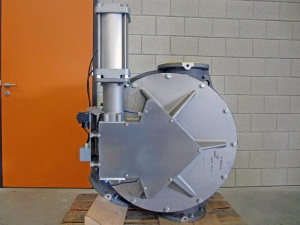 Coperion Waeschle  WZK 200 mm VA Weiche bei Surplus Select Neue Zweikanalweiche für Pulver und Granulate zu verkaufen