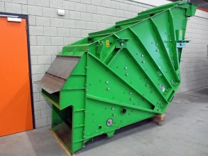 Mogensen SW1036 Vibro-Stangensizer zur Trennung in 3 Fraktionen