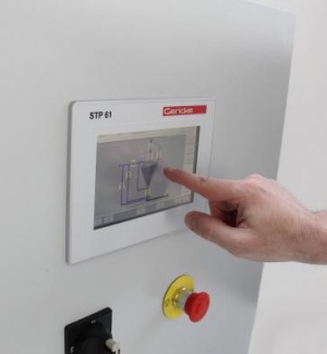 Neue Steuerung STP 61 für pneumatische Dichtstrom-Fördersysteme 