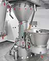 AGT System - maximale Wirbelschichtflexibilität im Produktionsmaß Batch und kontinuierliche Granulation und Coating in einer Anlage für maximale Prozessflexibilität