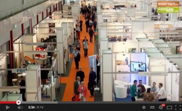 SCHÜTTGUT und RECYCLING-TECHNIK Dortmund Fachmesse für Schüttgut- und Recycling-Technologien