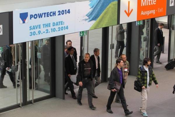 POWTECH 2014: Pulver- und Schüttguttechnik satt 
