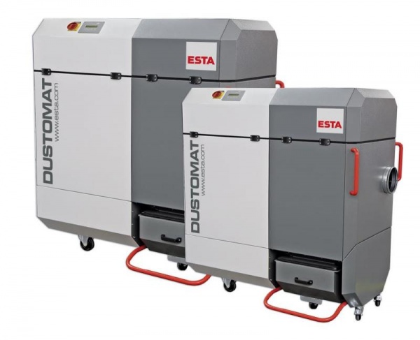 Die neue Entstauber-Serie DUSTOMAT 4 Effizientes Leistungswunder in neuer Auflage