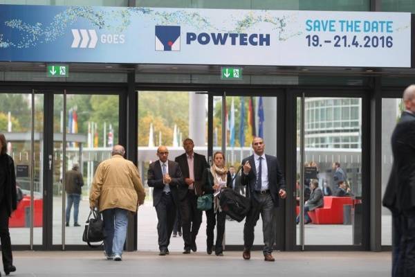 Abschlussbericht POWTECH und TechnoPharm 2014 Nürnberg wieder weltgrößter Treffpunkt für  Pulver- und Schüttgut-Community