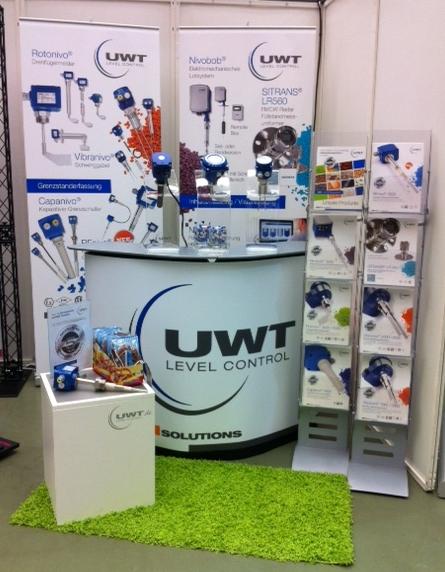 UWT stellt auf der MEORGA Bochum aus   am 05-11-14