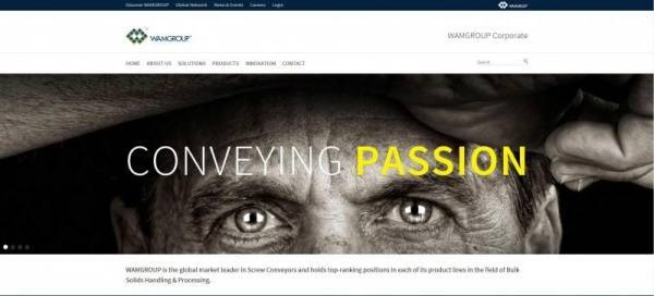 WAM GmbH mit neuer Homepage ! www.wamgmbh.de
