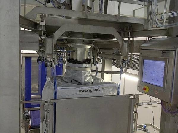 Großer niederländischer Babymilchproduzent wählt TBMA High-Care Big Bag Abfüllsysteme für die Lebensmittelindustrie