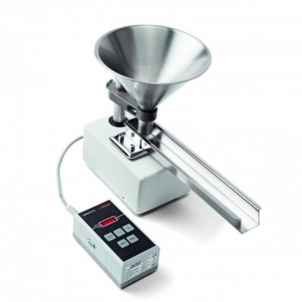 NEU: Steuereinheit für die Vibrations-Zuteilrinne L-24  Zuverlässige automatische Probenzuführung