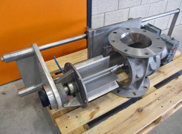 Atex Zellenradschleus mit  ”Schnell-Reinigung” zum Kauf bei Surplus Select
