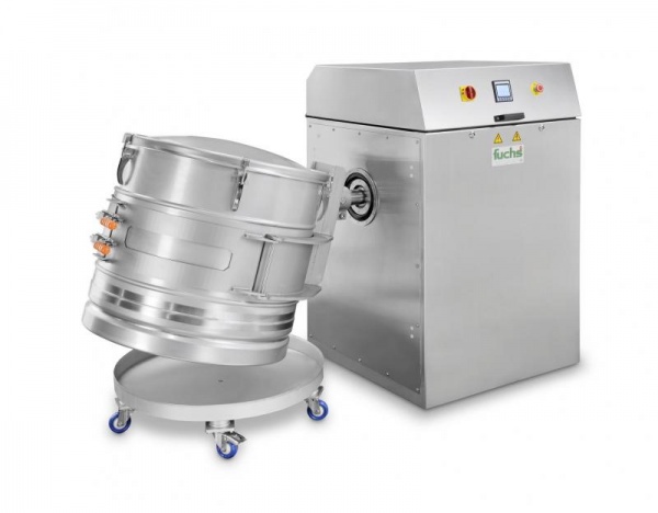 Mixomat C-HE Taumelmischer für höchste Ansprüche