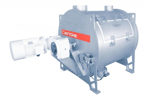 Produktionssteigerung mit Gericke Batch Mischer GBM Gericke‘s neue Mischerbaureihe für leistungsfähige Universal-Chargenmischer GBM