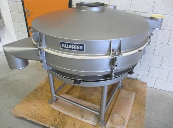 Allgaier VTS1200 Vibrations-Taumelsiebmaschine zum Kauf bei Surplus Select