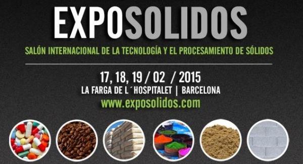 UWT zusammen mit ELION bei der EXPOSOLIDOS 2015 Leitmesse in Südeuropa für Schüttgüter 