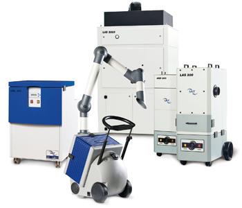 Wirtschaftliche Absaug- und Filtertechnologie auf Intec 2015 ULT AG präsentiert auf Messe Leipzig Systeme zur Luftreinhaltung