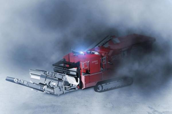 Auftritt der neuen Kompaktklasse –   Mobiler Backenbrecher JAWMAX 1006 ECO/MAXI