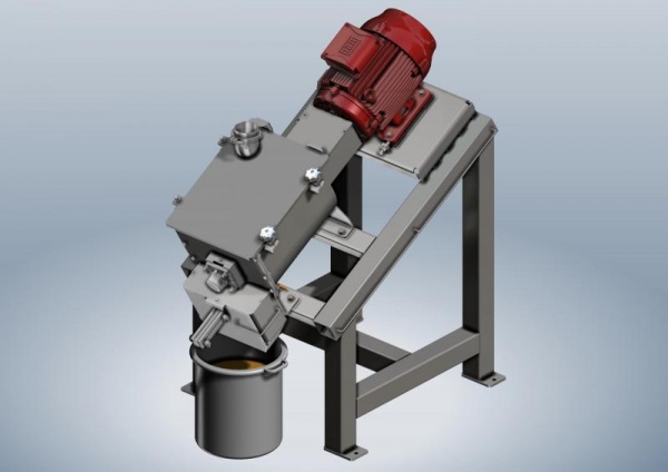 Dinnissen stellt neuen industriellen Mixer vor 