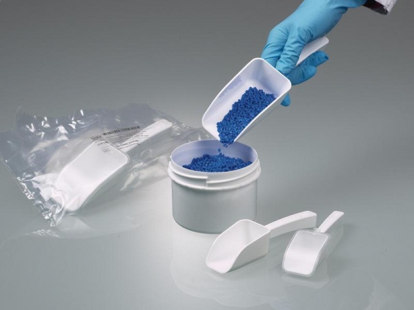 Probenschaufeln SteriPlast® und LaboPlast® Einweg-Probenehmer | reinraumgefertigt, sterilisiert - für den Einwegbedarf