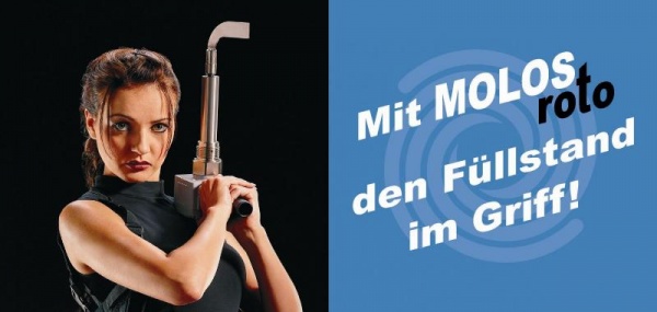 MOLOSroto – Drehflügelmelder Zuverlässige Allrounder für die Füllstandsüberwachung in Schüttgütern