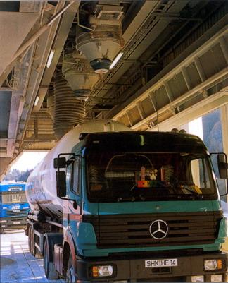 Mit wenigen Handgriffen sicher verladen BEUMER-Anlagen verladen effizient Schüttgüter und Säcke auf Schiffe, Lkw und Waggons