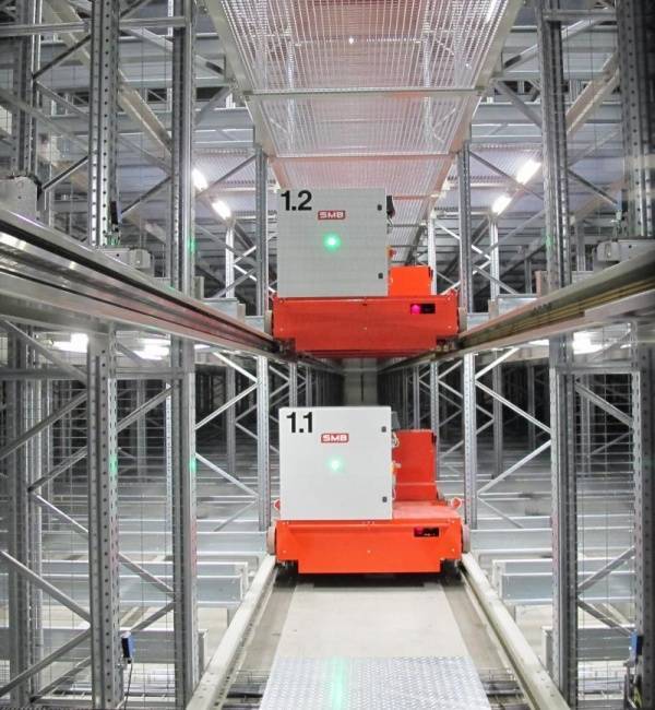 Lösungen mit System für Transport und Logistik SMB stellt komplexe automatisierte Systeme auf der Messe transport logistic in München vor