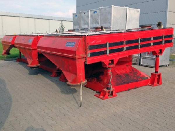 Plansiebmaschine für die Holzindustrie Allgaier ARSM 33-7,5 zum Kauf bei Surplus Select