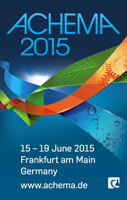 ACHEMA 2015: Informationen und Innovationen 