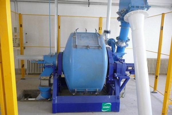 Lindor Gentle Touch Mischer für die metallurgische Industrie 