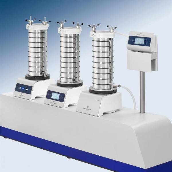 HAVER EML 200 DIE NEUE GENERATION DER ANALYSENSIEBMASCHINE