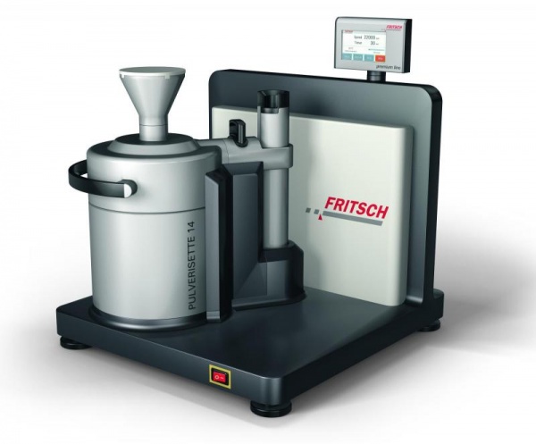 Rotor-Schnellmühle PULVERISETTE 14 premium line! Der NEUE Maßstab!