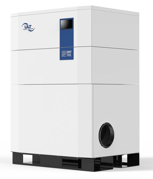 Neue Lösung zur Entfeuchtung von Prozessluft ULT AG stellt Adsorptionstrockner ULT Dry-Tec® vor