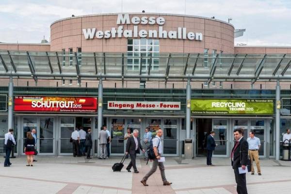 SCHÜTTGUT 2015 erzielt neuen Aussteller-Rekord 7. Ausgabe der Fachmesse verzeichnet bereits vor Messebeginn Rekordwachstum